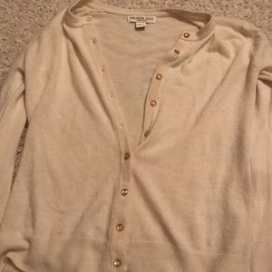 Tan Cardigan
